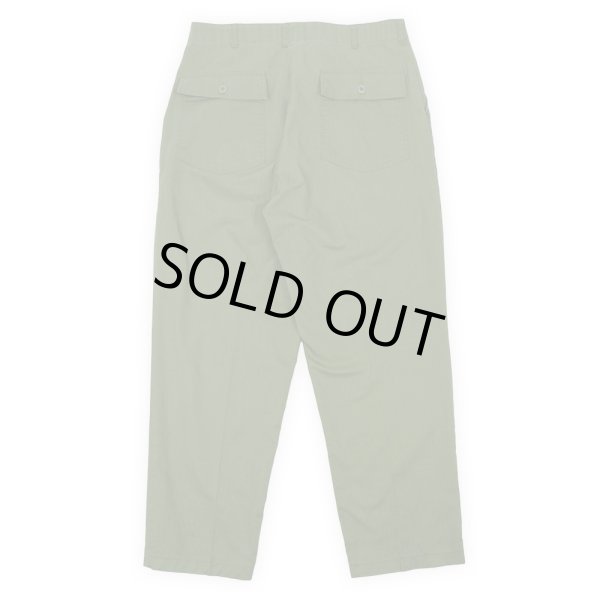 画像2: 80's US.ARMY ユーティリティーパンツ “36×31” (2)