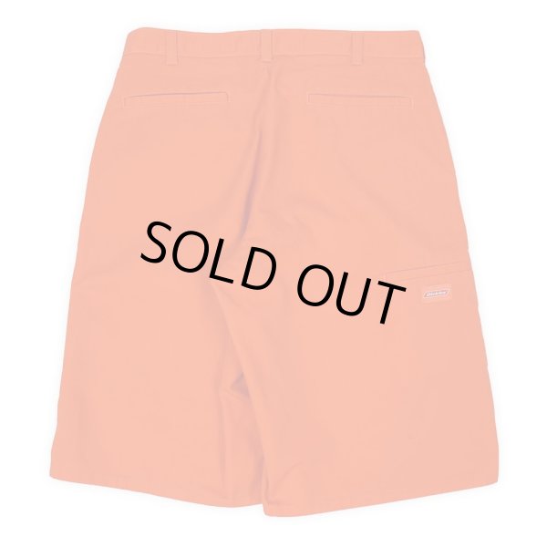 画像2: 00's Dickies ワークショーツ "Orange" (2)