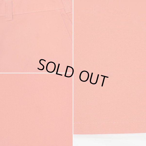 画像4: 00's Dickies ワークショーツ "Orange" (4)