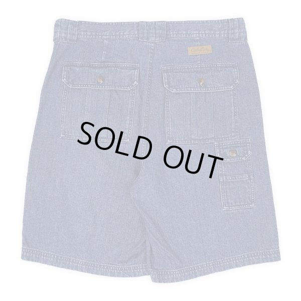 画像2: 00's Cabela's デニムブッシュショーツ (2)