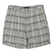 画像1: 90's ARROW 2タック コットンショーツ "GRAY Plaid" (1)