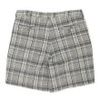 画像2: 90's ARROW 2タック コットンショーツ "GRAY Plaid" (2)