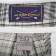 画像3: 90's ARROW 2タック コットンショーツ "GRAY Plaid" (3)