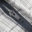 画像4: 90's ARROW 2タック コットンショーツ "GRAY Plaid" (4)