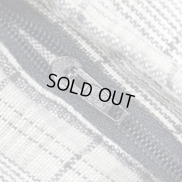 画像4: 90's ARROW 2タック コットンショーツ "GRAY Plaid" (4)