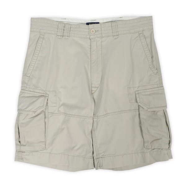 画像1: 00's Polo Ralph Lauren チノカーゴショーツ "W35 / LIGHT BEIGE" (1)