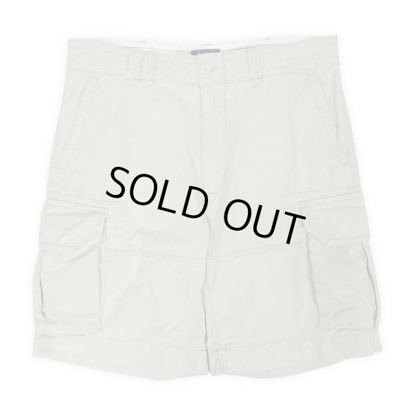 画像1: 00's Polo Ralph Lauren チノカーゴショーツ "W35 / LIGHT BEIGE" (1)