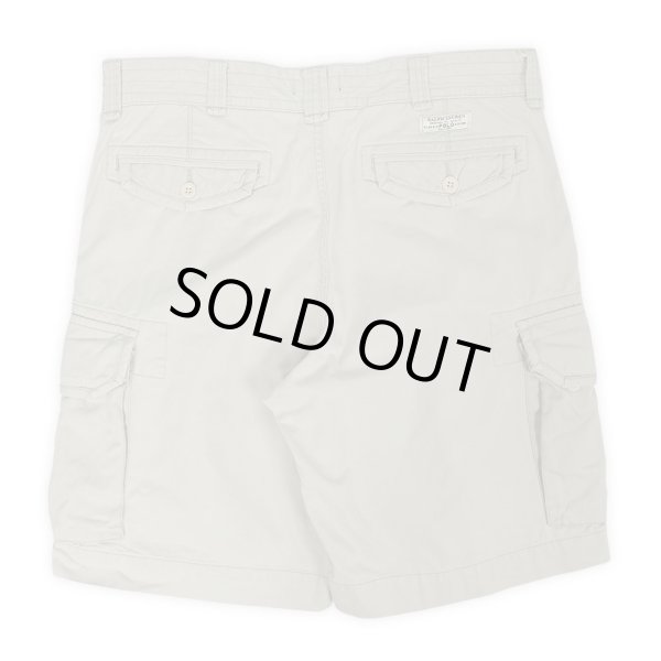 画像2: 00's Polo Ralph Lauren チノカーゴショーツ "W35 / LIGHT BEIGE" (2)