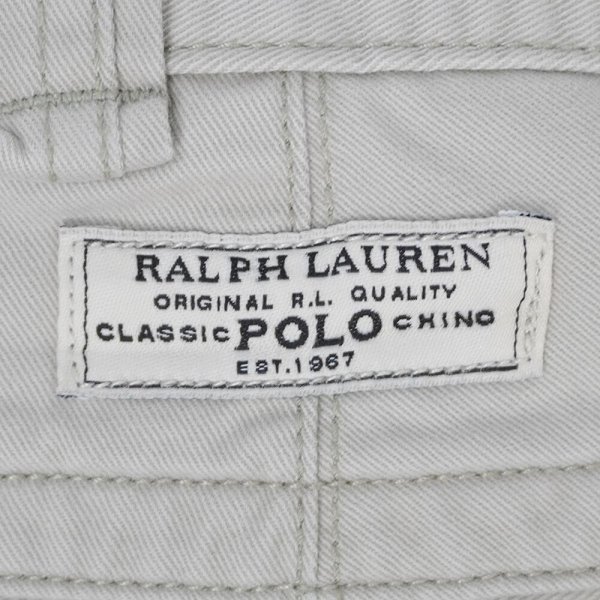 画像3: 00's Polo Ralph Lauren チノカーゴショーツ "W35 / LIGHT BEIGE" (3)