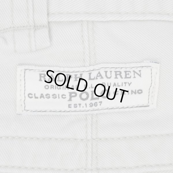 画像3: 00's Polo Ralph Lauren チノカーゴショーツ "W35 / LIGHT BEIGE" (3)