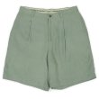 画像1: 00's Tommy Bahama 1タック シルクショーツ (1)