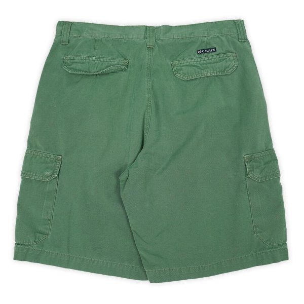 画像2: 00's CHAPS 6ポケット カーゴショーツ (2)