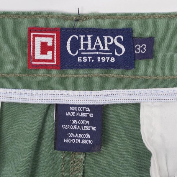 画像3: 00's CHAPS 6ポケット カーゴショーツ (3)