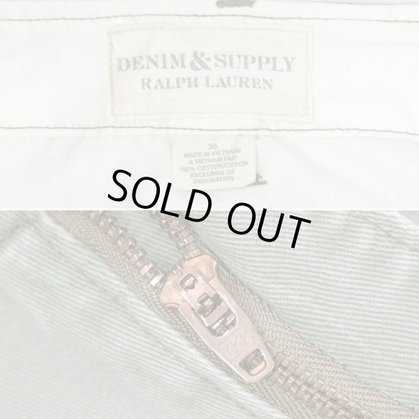 画像4: 00's Denim & Supply 6ポケット カーゴショーツ (4)