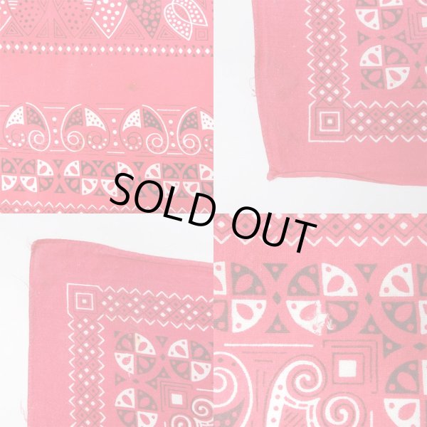 画像5: 60's Vintage Bandanna 2pcs SET “ELEPHANT BRAND” (5)