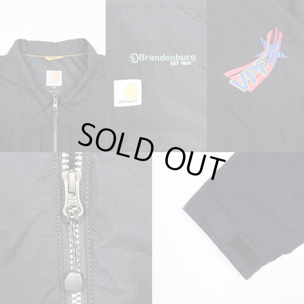 画像4: Carhartt ブリスコージャケット "企業ロゴ刺繍" (4)