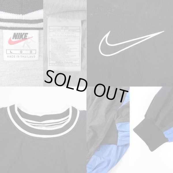 画像3: 90's NIKE ナイロンプルオーバー (3)