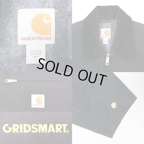 画像3: Carhartt デトロイトジャケット “MADE IN USA / DEADSTOCK” (3)