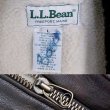 画像3: 90's L.L.Bean G-1type ムートンボア レザージャケット "MADE IN USA" (3)
