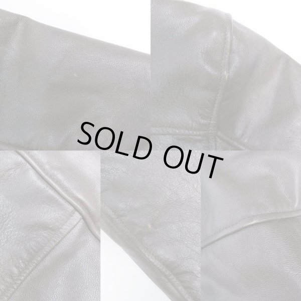 画像5: 90's L.L.Bean G-1type ムートンボア レザージャケット "MADE IN USA" (5)