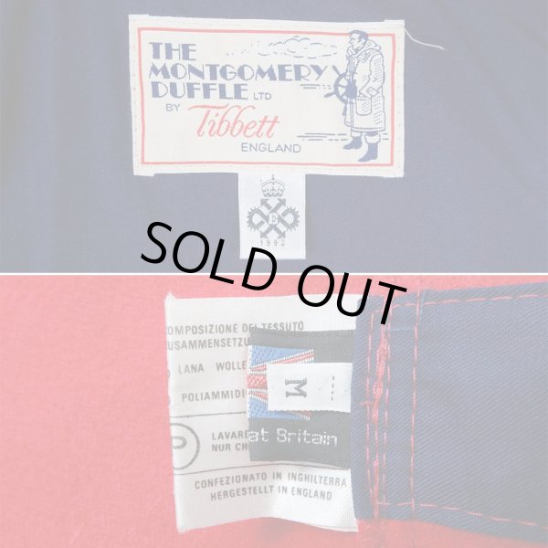 画像3: 90's MONTGOMERY BY Tibbett ダッフルコート "MADE IN Great Britain" (3)