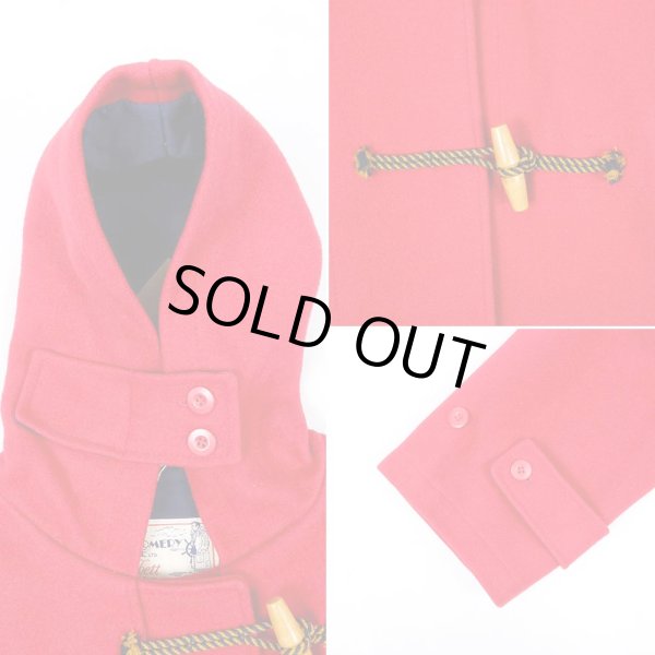 画像4: 90's MONTGOMERY BY Tibbett ダッフルコート "MADE IN Great Britain" (4)