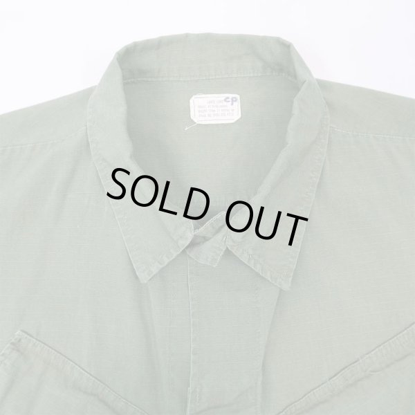 画像4: 60's US.ARMY ジャングルファティーグジャケット "5th / LARGE-LONG" (4)