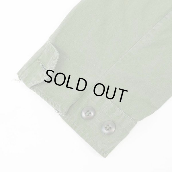 画像5: 60's US.ARMY ジャングルファティーグジャケット "5th / LARGE-LONG" (5)