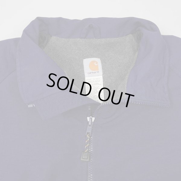 画像3: 00's Carhartt フリースライナー ナイロンジャケット (3)
