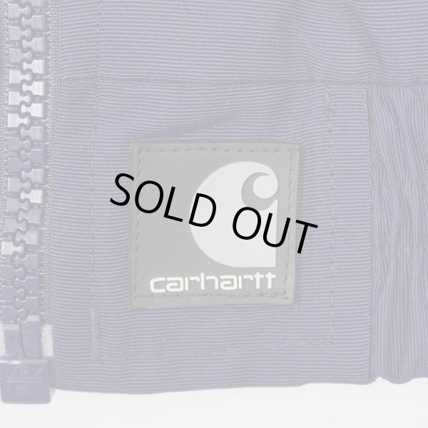 画像4: 00's Carhartt フリースライナー ナイロンジャケット (4)