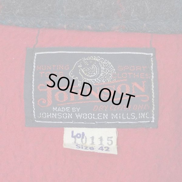 画像3: 60's JOHNSON ウールスポーツジャケット (3)