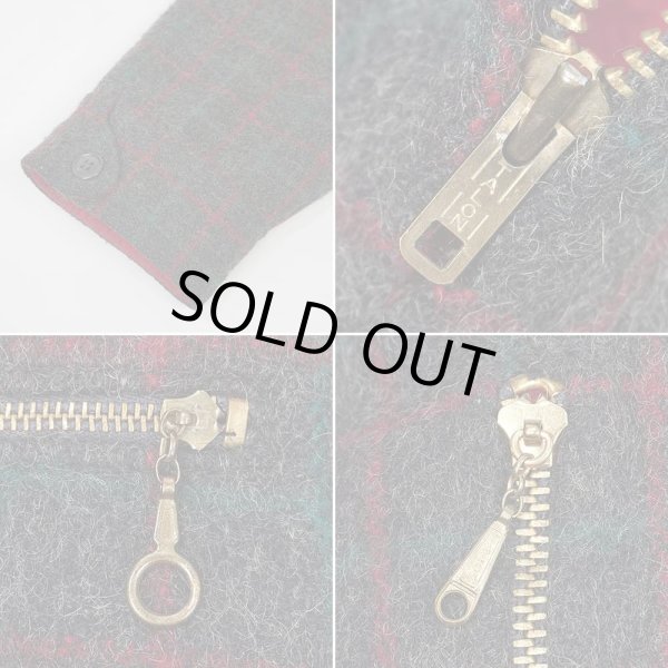 画像4: 60's JOHNSON ウールスポーツジャケット (4)