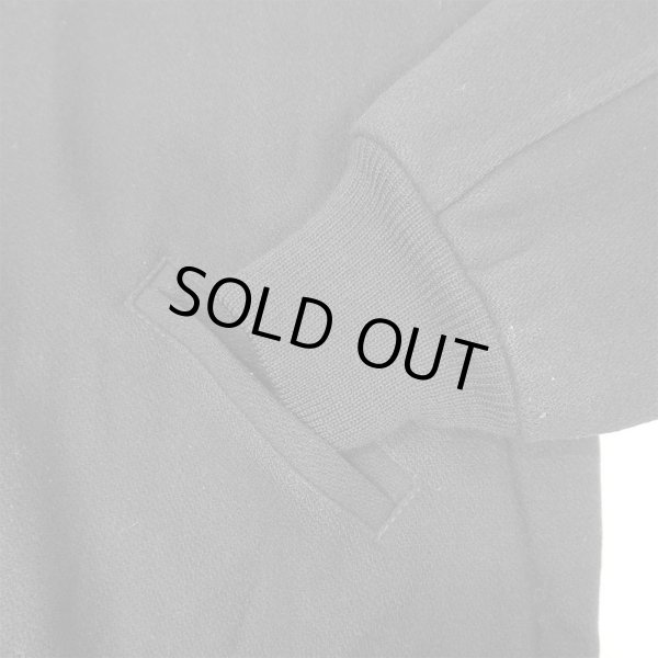 画像4: 80-90's TM ATHLETICS ウールスタジャン "ALL BLACK / MADE IN USA" (4)