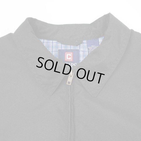 画像4: 00's CHAPS スウィングトップ "BLACK" (4)