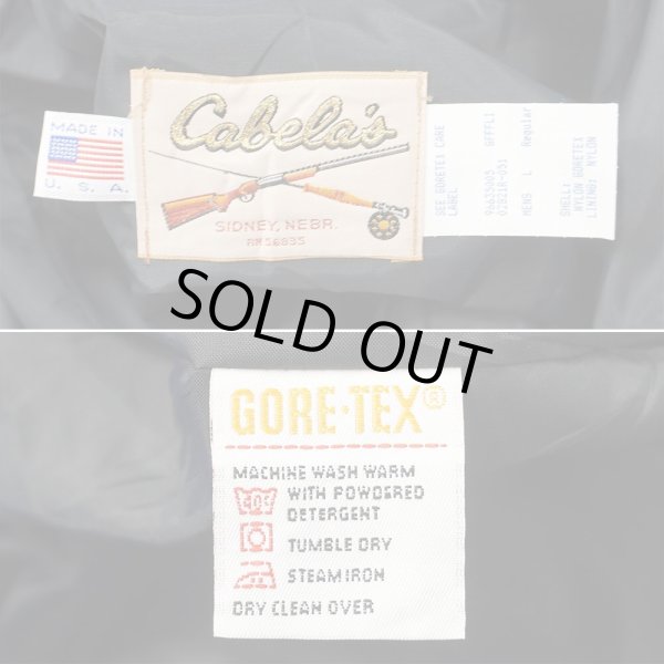 画像2: 80's Cabela's GORE-TEX マウンテンパーカ― "MADE IN USA" (2)