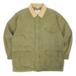 画像1: 90's ORVIS コットンポプリン フィールドコート (1)