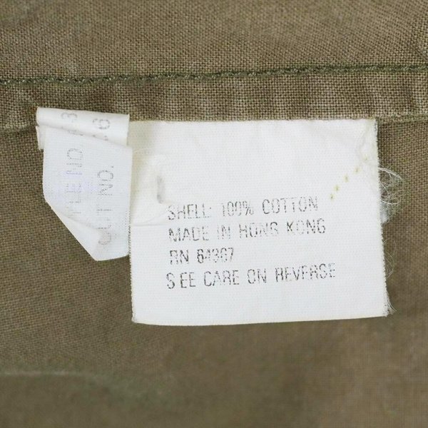 画像3: 90's ORVIS コットンポプリン フィールドコート (3)