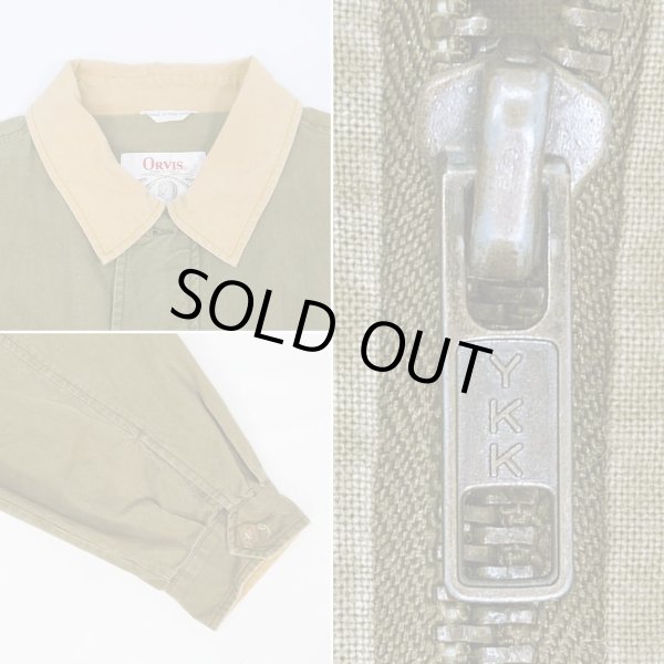 画像4: 90's ORVIS コットンポプリン フィールドコート (4)