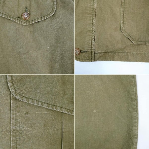 画像5: 90's ORVIS コットンポプリン フィールドコート (5)