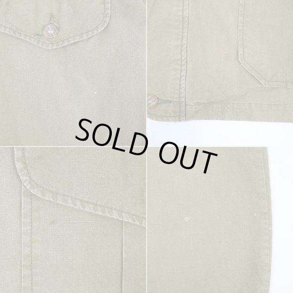 画像5: 90's ORVIS コットンポプリン フィールドコート (5)