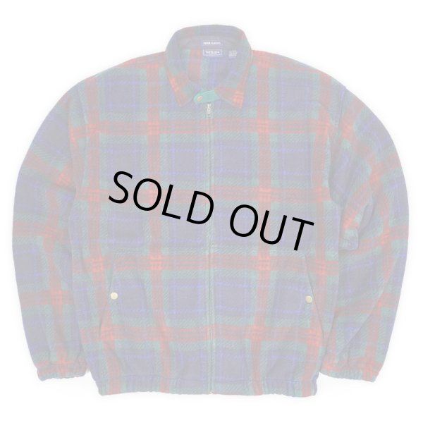 画像1: 90's VAN HEUSEN チンストラップ フリーススウィングトップ (1)