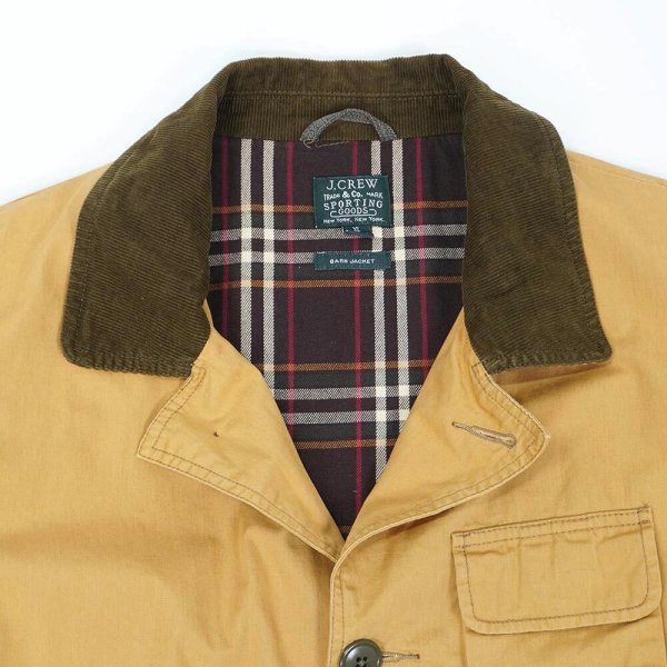 画像4: 00's J.CREW フィールドコート (4)