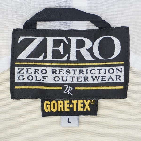 画像2: 90-00's ZERO GORE-TEX スタンドカラーブルゾン "MADE IN USA" (2)
