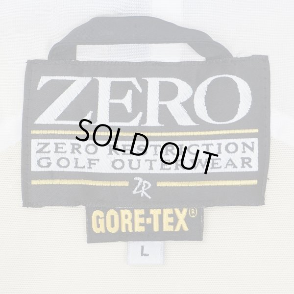 画像2: 90-00's ZERO GORE-TEX スタンドカラーブルゾン "MADE IN USA" (2)