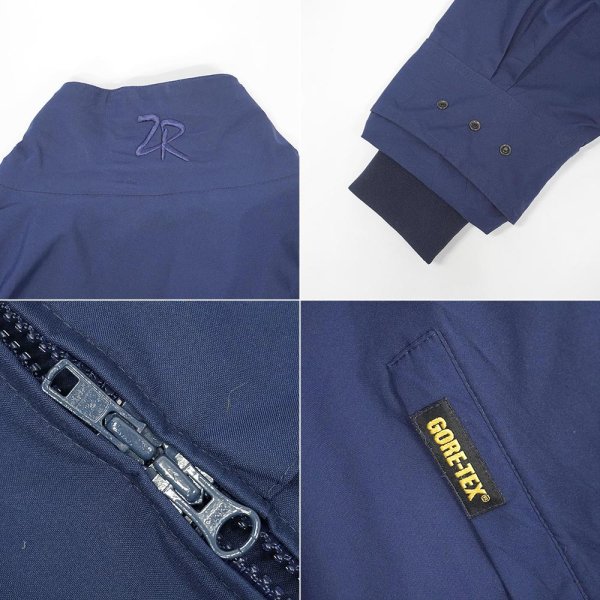 画像3: 90-00's ZERO GORE-TEX スタンドカラーブルゾン "MADE IN USA" (3)
