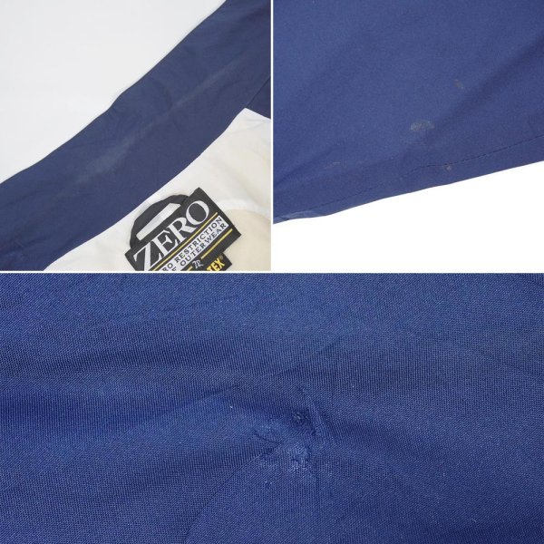 画像4: 90-00's ZERO GORE-TEX スタンドカラーブルゾン "MADE IN USA" (4)