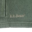 画像4: 00's L.L.Bean プルオーバーフリースジャケット "OLIVE" (4)