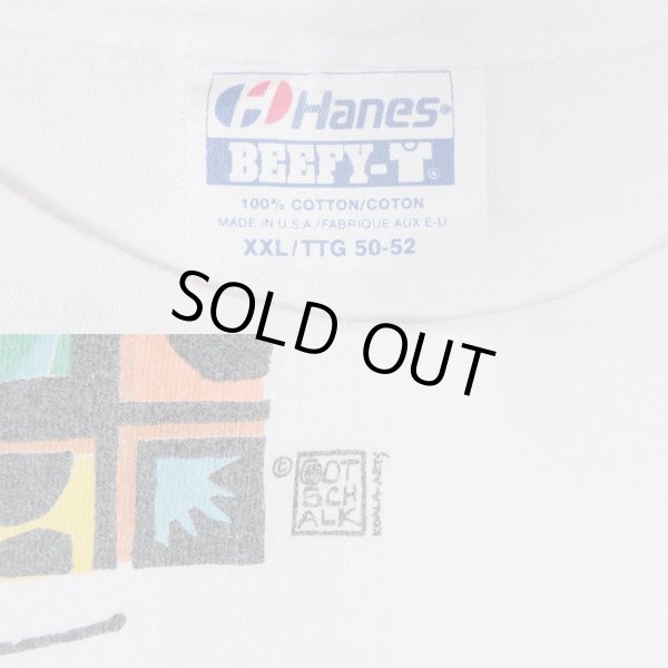 画像2: 80-90's San Diego Zoo プリントTシャツ "MADE IN USA" (2)