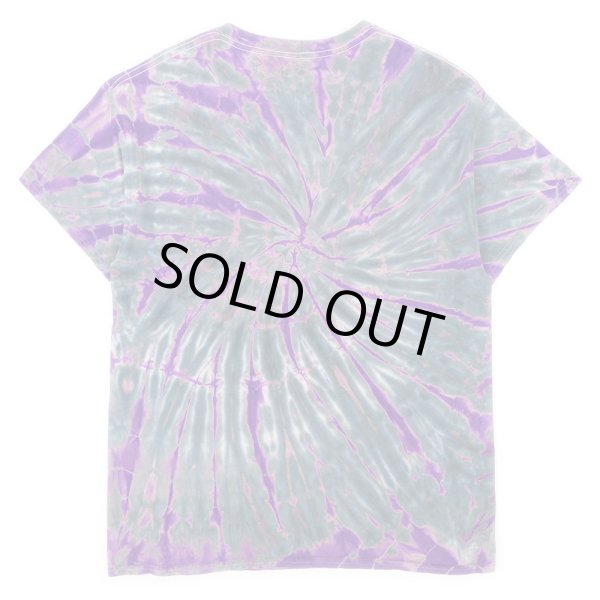 画像2: 00's Mike Dubois タイダイ染め プリントTシャツ (2)