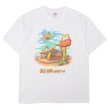 画像1: 90's THE FLINT STONES × Mc Donald's プリントTシャツ (1)